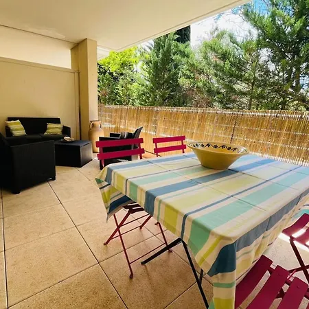 Le Rimini Terrasse Wifi Parking Prive Lejlighed *