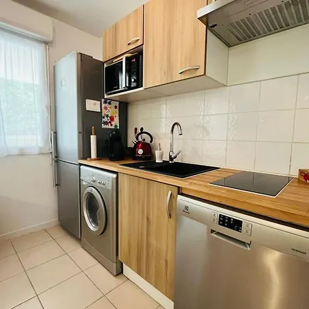 Daire Le Rimini Terrasse Wifi Parking Prive