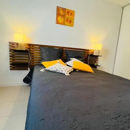 Daire Le Rimini Terrasse Wifi Parking Prive Narbonne