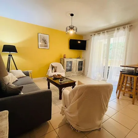 Le Rimini Terrasse Wifi Parking Prive Daire Narbonne