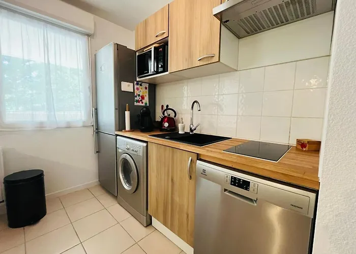 Appartement Le Rimini Terrasse Wifi Parking Prive
