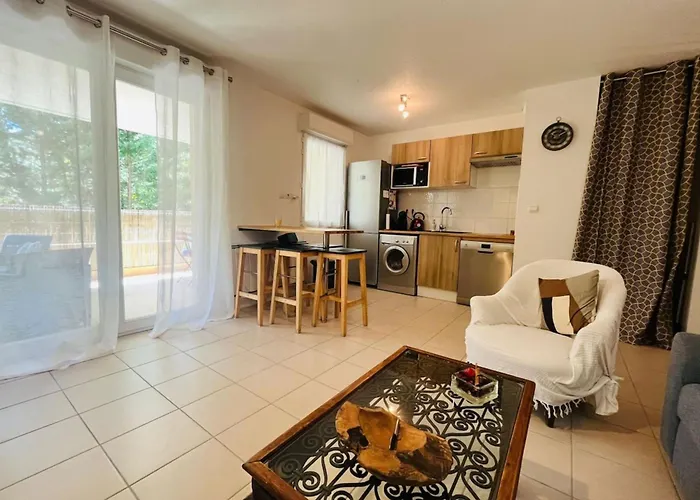 Le Rimini Terrasse Wifi Parking Prive Narbonne